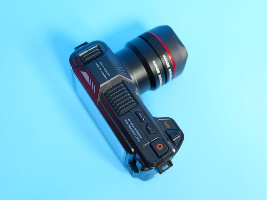 Цифровая фотокамера Tosuny 5K 50MP для видеоблогинга с поддержкой 5G W