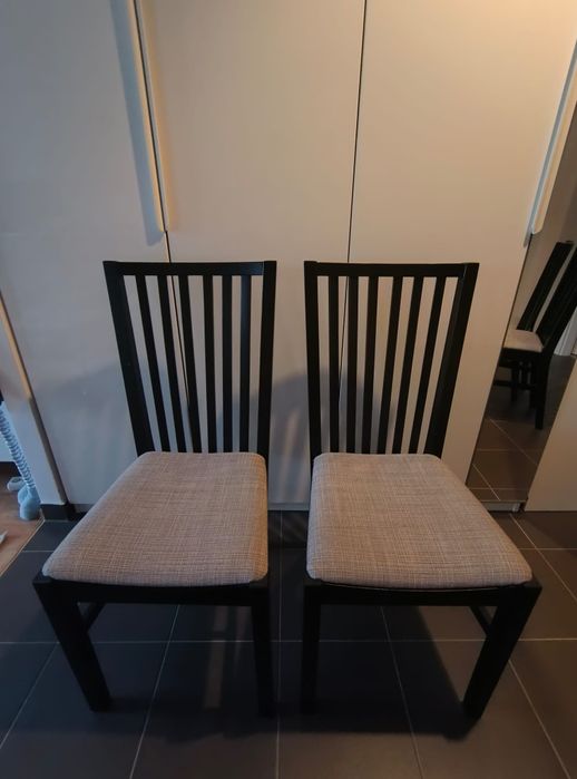 Krzesła IKEA norrnas - 4 szt