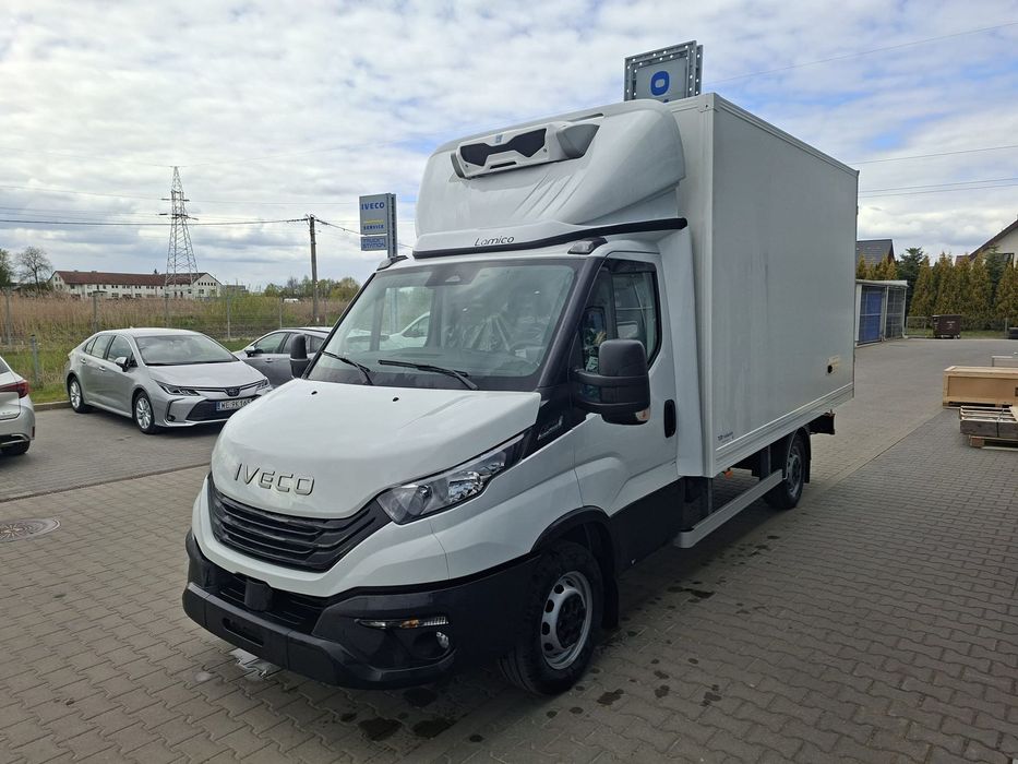Iveco 35S16H3.0A8 Izoterma 7EP  Iveco Daily 35S16H3.0A8 Izoterma 7EP Nadwozia TIM