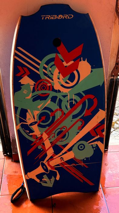 Prancha de bodyboard Tribord
