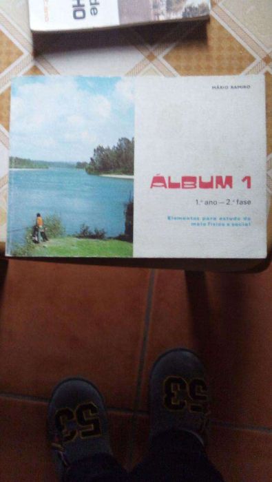 livros escolares de 1975 a 1977