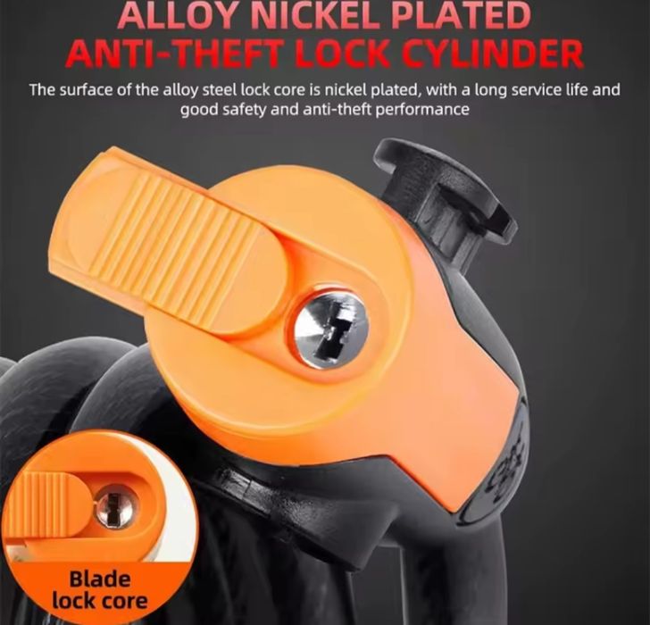 Вело замок, трос