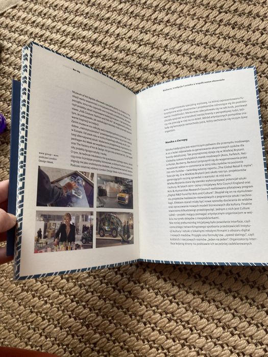 Patterns of Europe ksiazka Wzory Europy