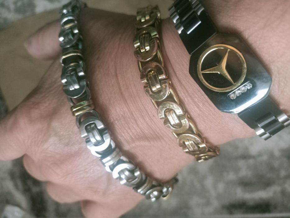 Bransoleta męska na wiosnę