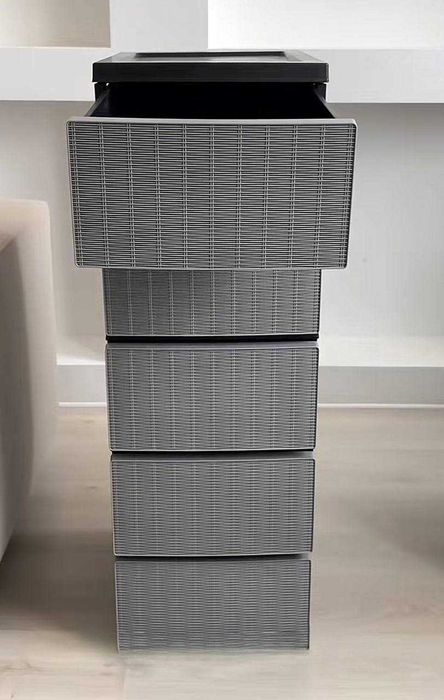 Комод пластиковий шухляди тумба полиця органайзер ящики шафа стелаж