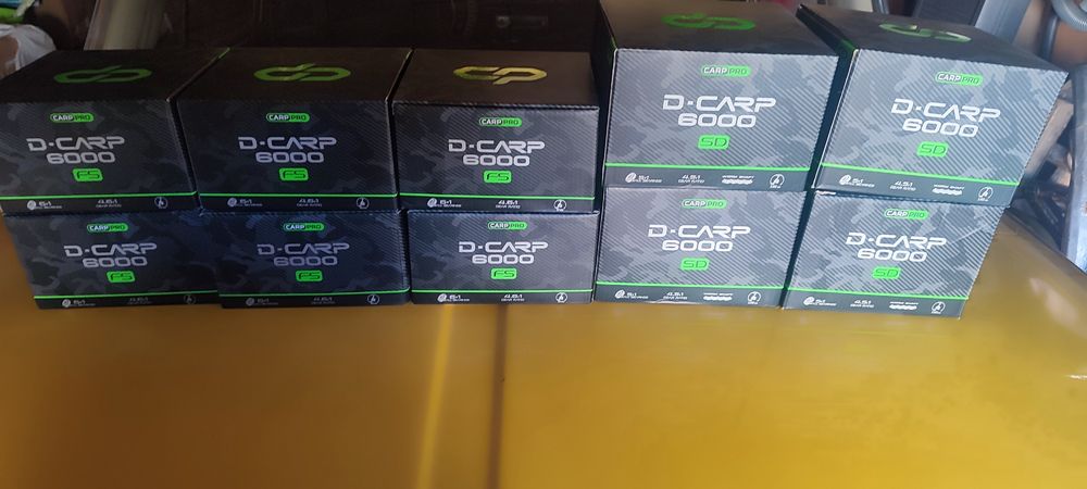 Карповые катушки Carp pro