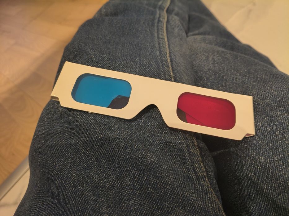 Okulary do oglądania 3d