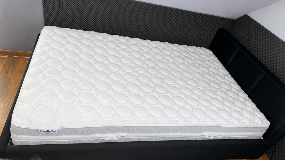 Materac Mollyflex Argento Therapy 140x220cm - wysokość 26 cm - stan idealny