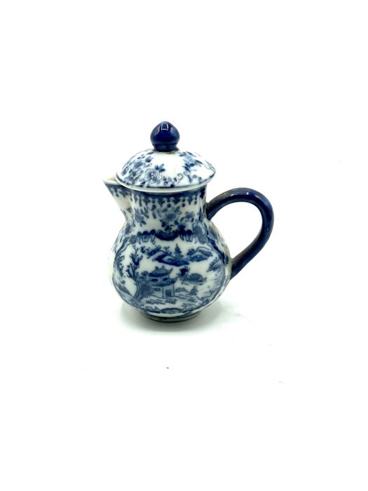 Bule chines seculo XVIII antigo chinoserie