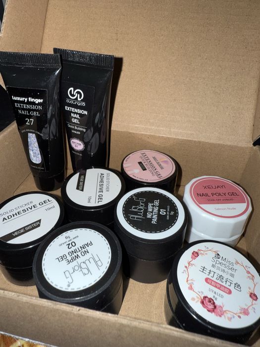 Zestaw próbny lakieru hybrydowego