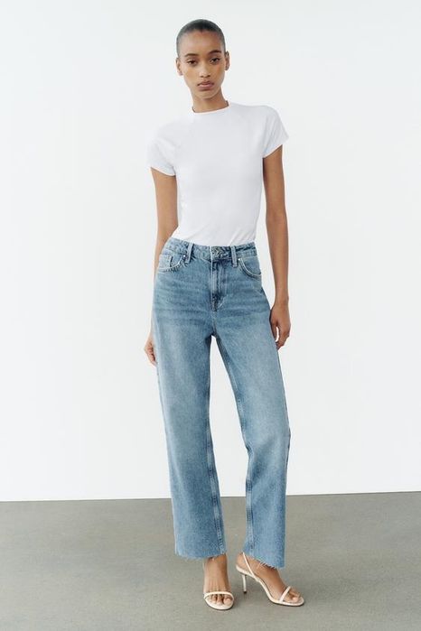 Джинсы Zara 32 xxs Straight