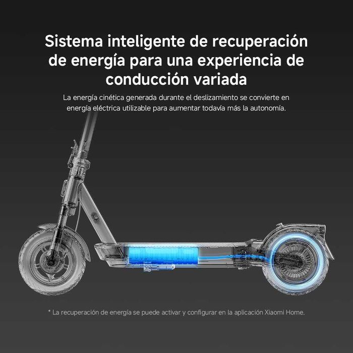 Xiaomi Scooter 5 Series Trotinete Elétrica Autonomía 20KM-60KM - NOVA