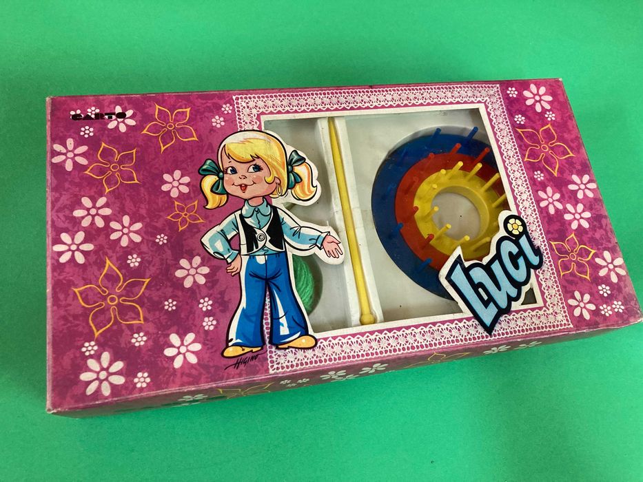 Raro Jogo Tear das Flores Lucy da Carto Karto Antigo