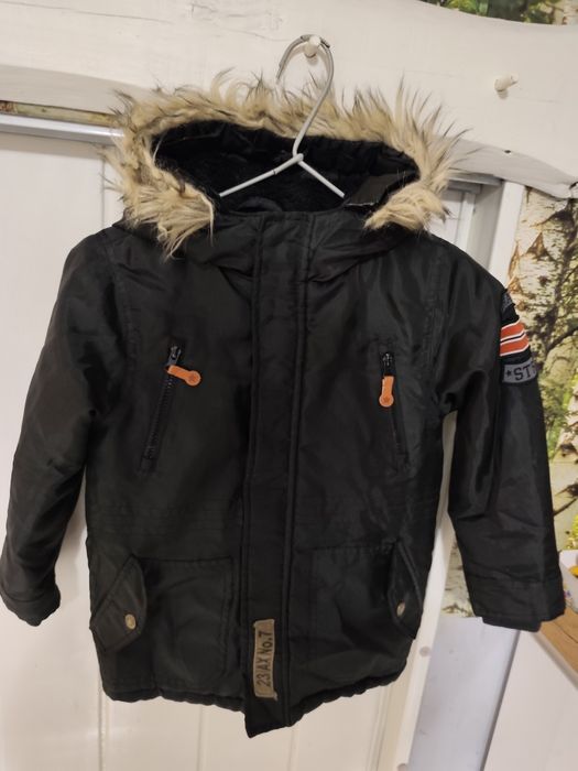 Parka dla chłopca 116