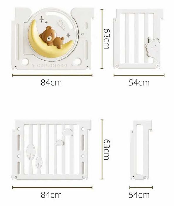 Дитячий манеж Terrio Sleepy M 150x180 см