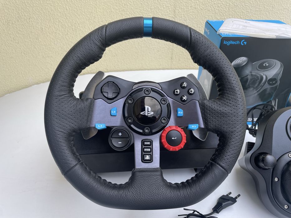 Logitech G29 + Shifter (PS4/ PS5 / PC) – Como Novo