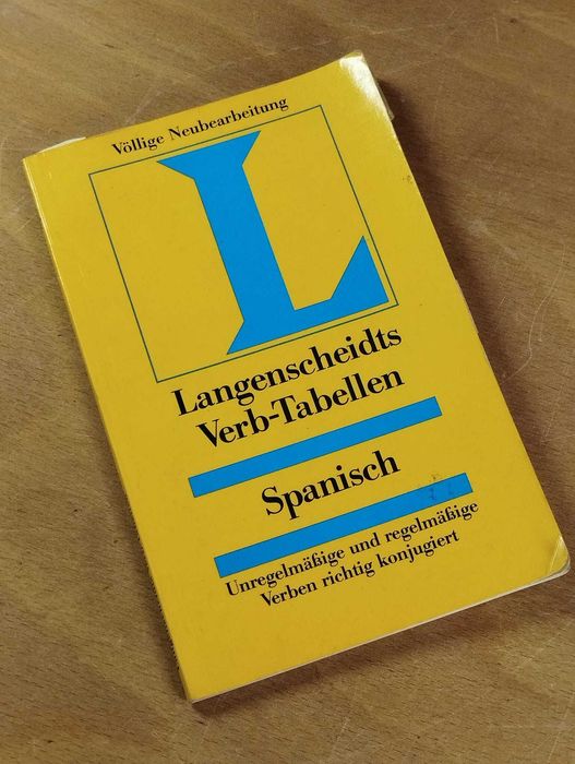 Dicionários Alemão - Espanhol Gramática / Verbos