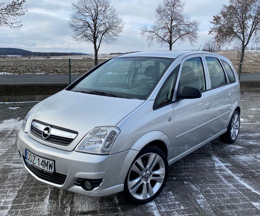 Opel Meriva 1.6 benzyna lifting alusy klima zadbany