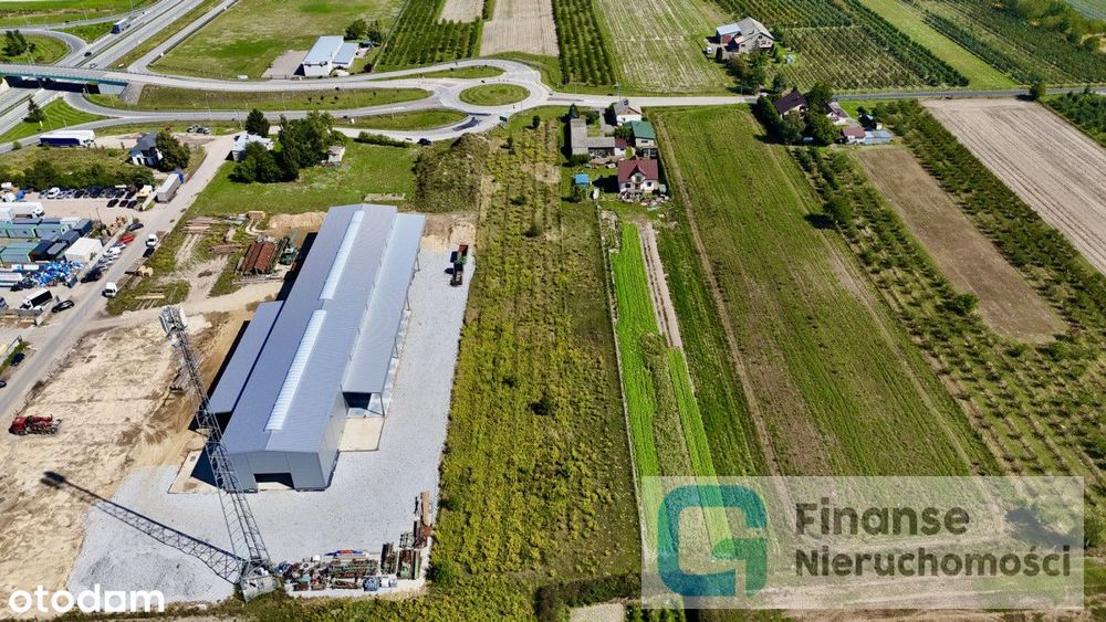 Działka budowlano-usługowo-produkcyjna | 7014,5 m²