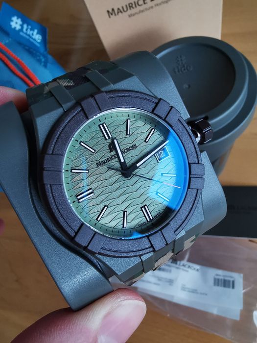 Zegarek Maurice Lacroix Aikon TIDE Camo Green Limited Edition