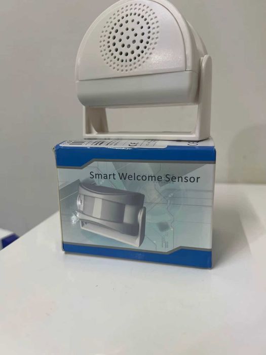 Беспроводной умный дверной звонок, сигнализация, датчик движения PIR