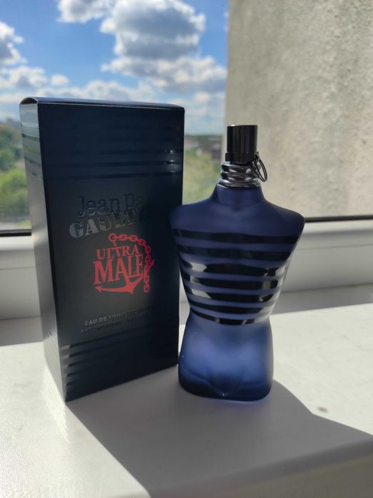 jean paul gaultier ultra male - купить парфюмерию - Цена на OLX.ua