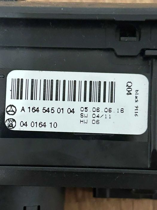 Przełącznik włącznik świateł Mercedes ML W164 GL 164505.0104