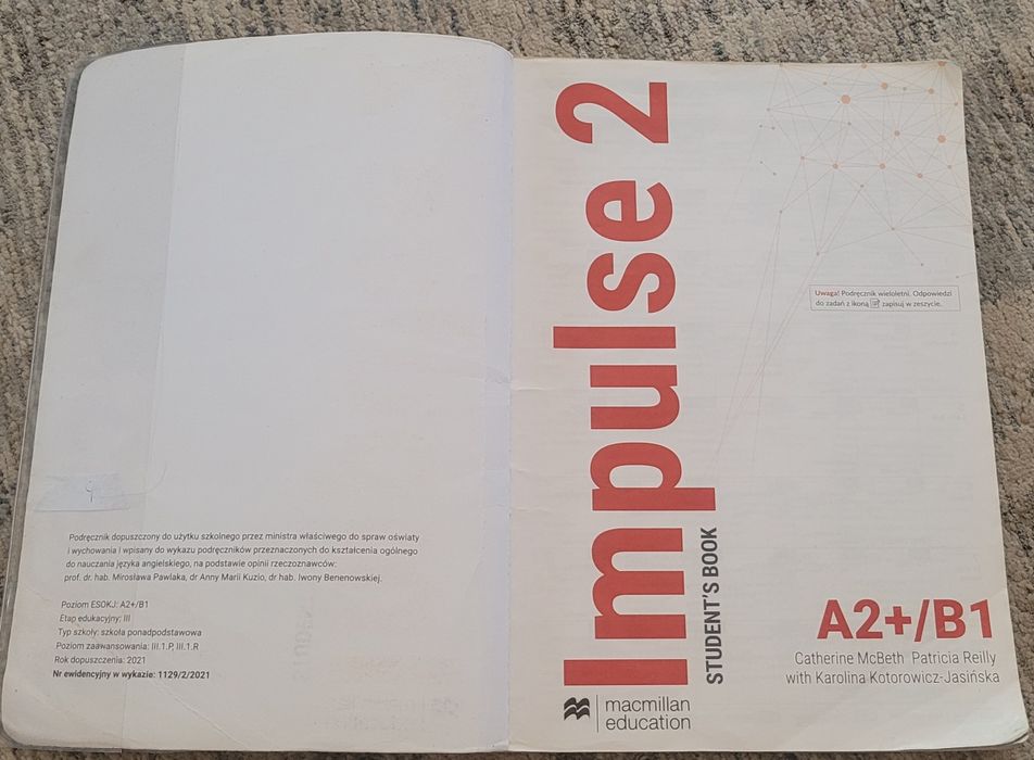 Angielski Impulse 2