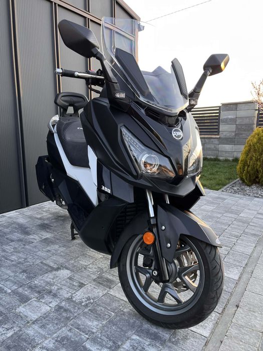 Sym Cruisym 300i skuter ledy abs zadbany jak nowy