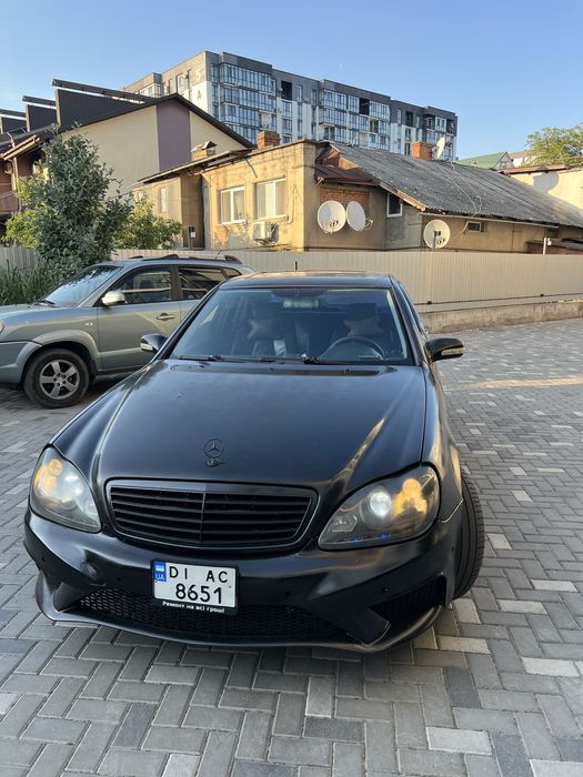 Мерседес w220 s320 M112