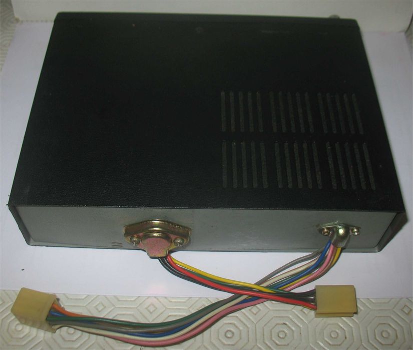 Delcom - Stereo Cassette - Car Compo - 40 Watts Graphic Amplifier