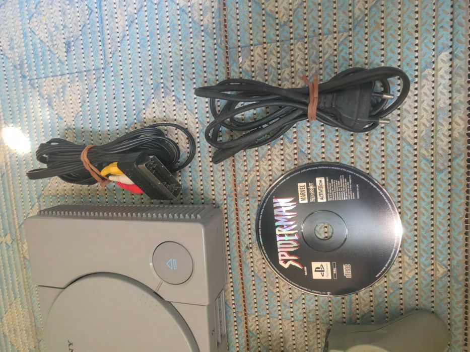 consola playstation 1 fat