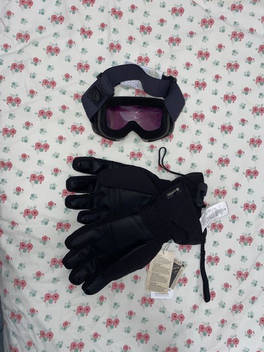 Oculos + luvas smowboard tamanho Xl