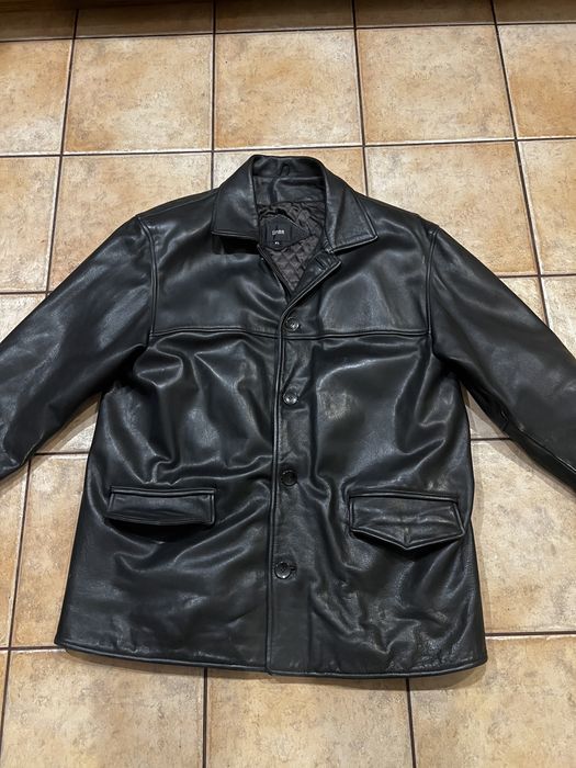 Kurtka męska skòrzana rozm. XL