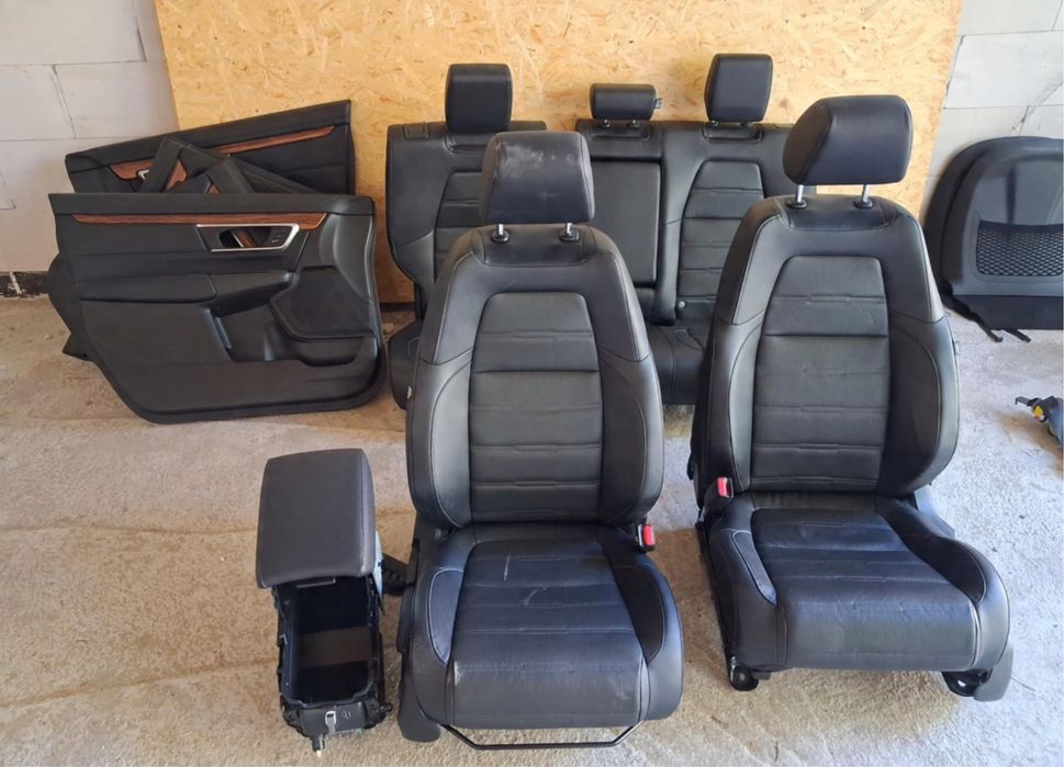 Сидения салон сидушки кожа Honda Cr-v 5, 2018-2022 год