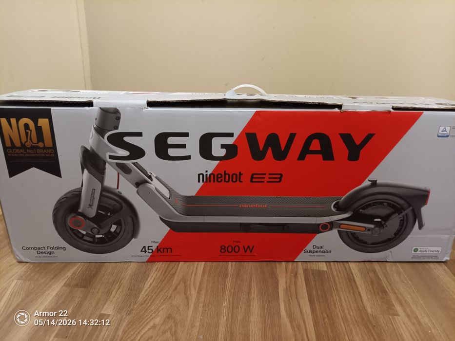 Trotinetes segway estou ciente de burlas