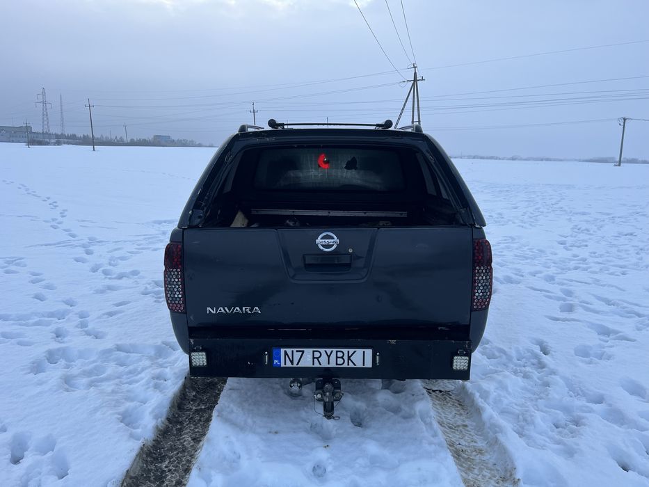 Nissan Navara D40 2006r 2.5 dci 4x4 BLOKADA MOSTU Zamiana