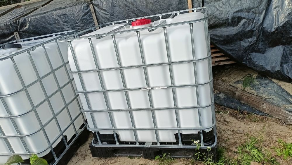 Mauzer 1000l bdb stan czysty !! Kompletny