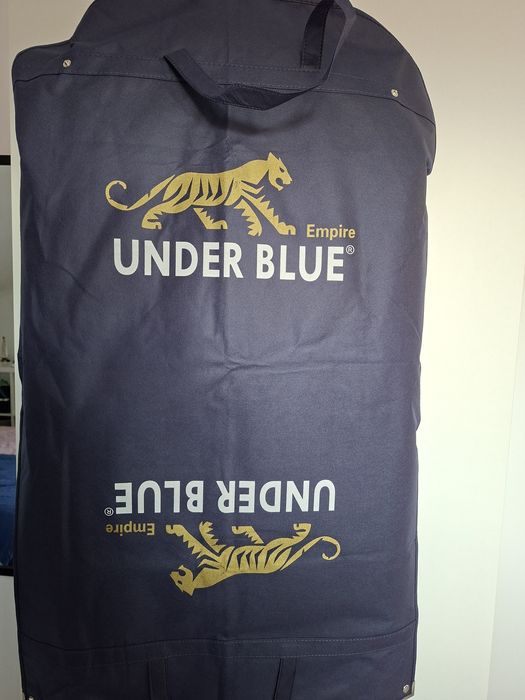 Fato extra slim fit under blue