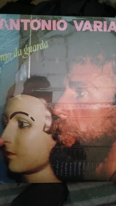 Vinil lacrado sem uso