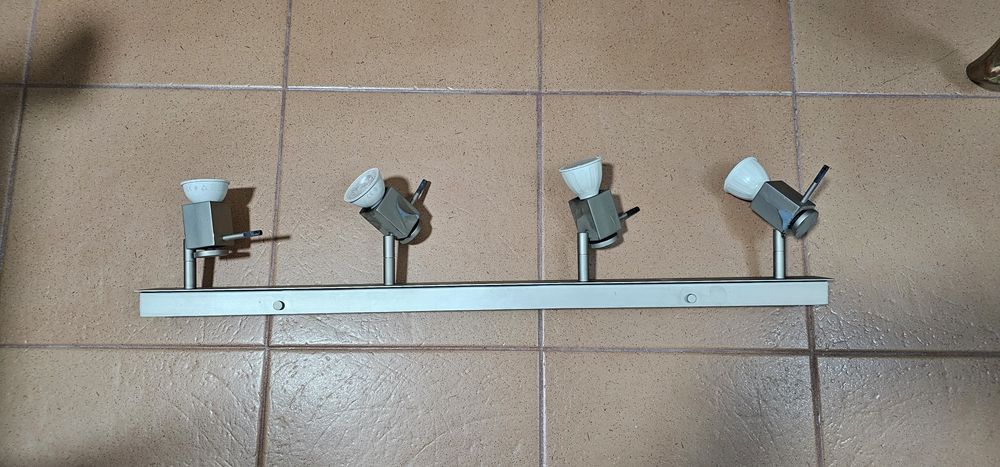 Ceiling Lamp with Spotlights