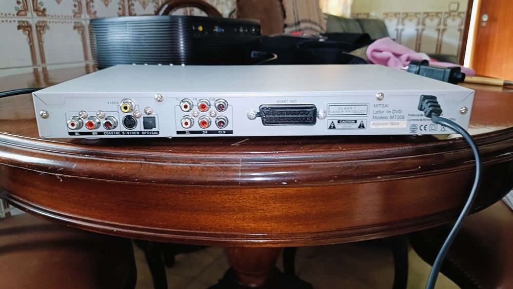 Leitor DVD Mitsai - sem comando
