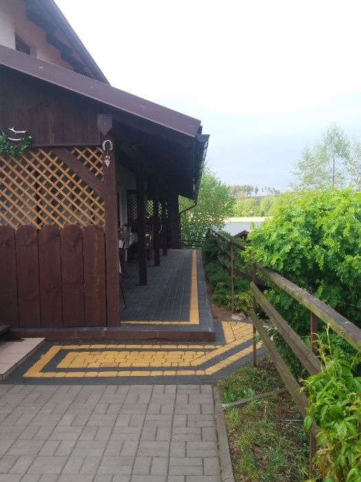 Gospodarstwo agroturystyczne - nad jeziorem - Bory Tucholskie