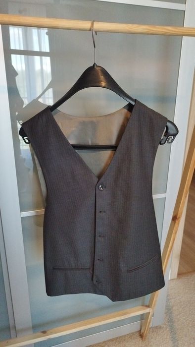 Kompletny garnitur męski GALANT czarny