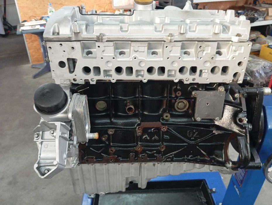 Regenerowany silnik Mercedes 2.7 cdi klasa C/E ML , Sprinter, Vito