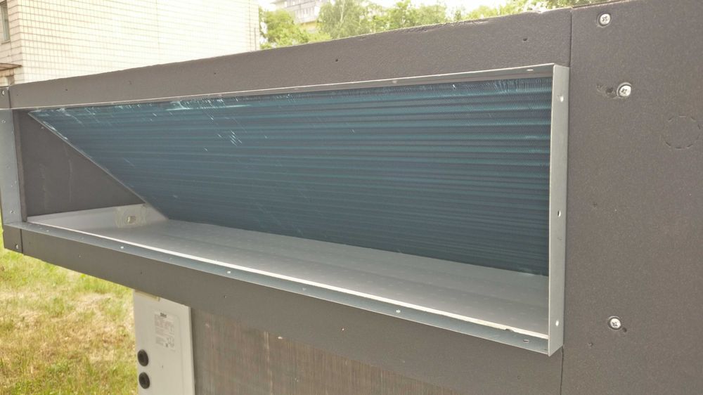 Кондиционер канальный McQuay 50 б/у до 130 м2 монтаж сервис