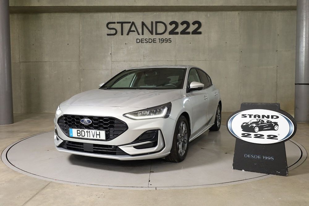 Ford Focus 1.0 EcoBoost MHEV ST-Line Aut.