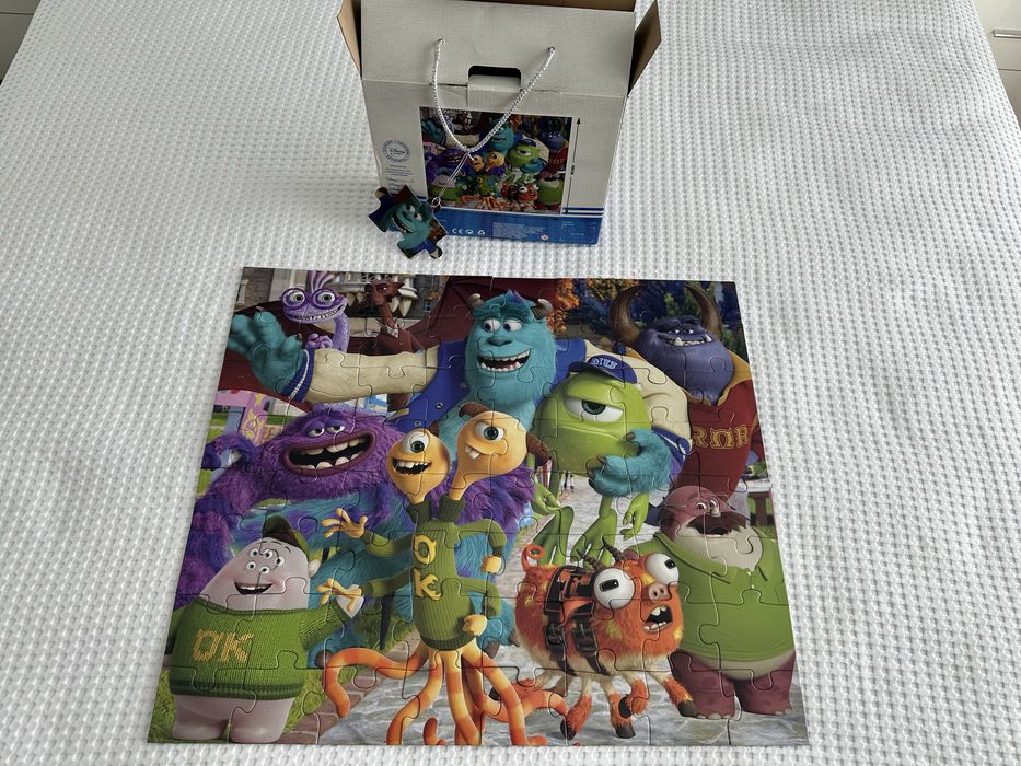 Puzzle Monsters University