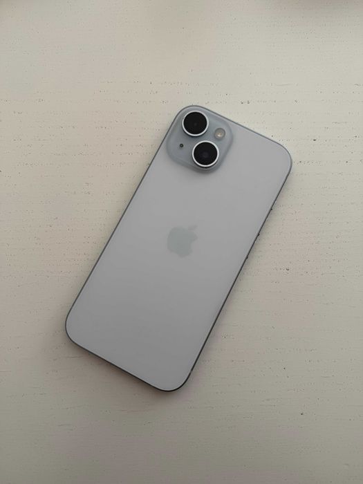 iPhone 15 niebieski 256GB