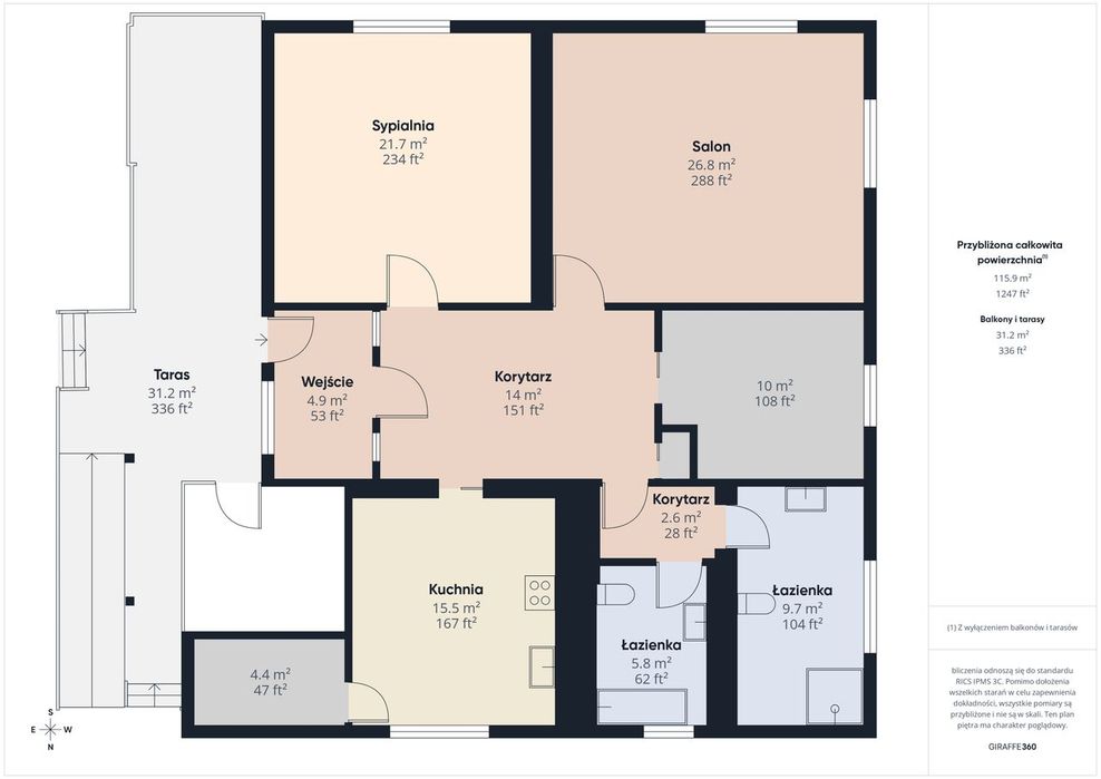 Dom wolnostojący 153 m2 plus garaż 27m2